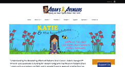 Desktop Screenshot of aidansavengers.com