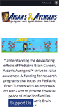 Mobile Screenshot of aidansavengers.com